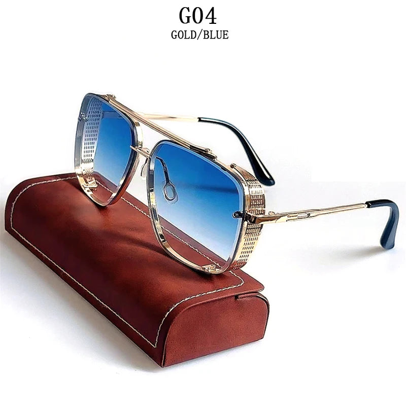 Vintage Steampunk Oversized Sunglasses by Snagg A Shades