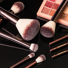 10 Piece Luxury Vegan Makeup Brush Set