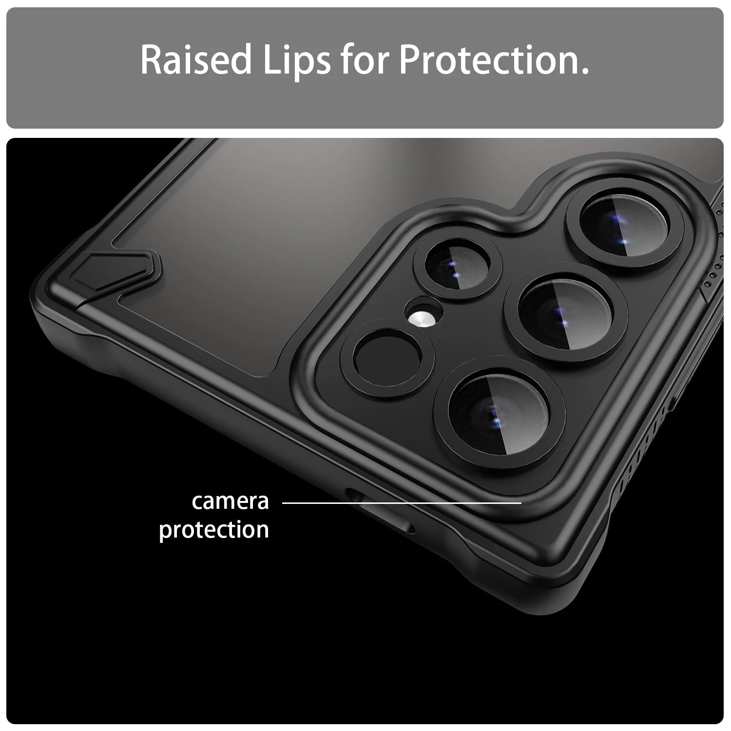 Frosted Shockproof Case – for Samsung Galaxy S25 Series - Phone Cases & Covers