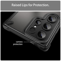 Frosted Shockproof Case – for Samsung Galaxy S23 Series - Phone Cases & Covers
