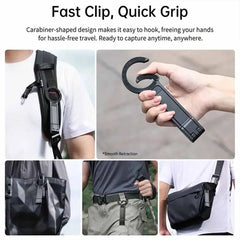 Alloy Magnetic Phone Tripod Mount by Snagg A Tripod