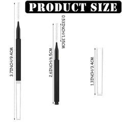 Professional 80/100 Piece Mini Grooming Set – Disposable Multi Purpose Precision Brushes
