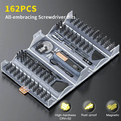 180-in-1 Precision Magnetic Screwdriver Set - SnaggIt