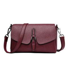 Sheepskin Leather Shoulder & Crossbody Bag