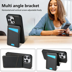 2 in 1 Detachable Card Pocket Magsafe Case – for iPhone 16 Series - Phone Cases & Covers