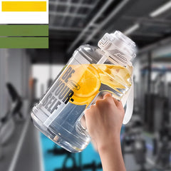 2500 ML High Capacity Tritan Sports Bottle - Lightweight & Shatter-Resistant