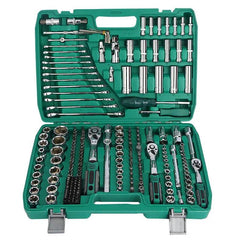 216-Piece Complete Ratchet Wrench & Socket Tool Set - SnaggIt