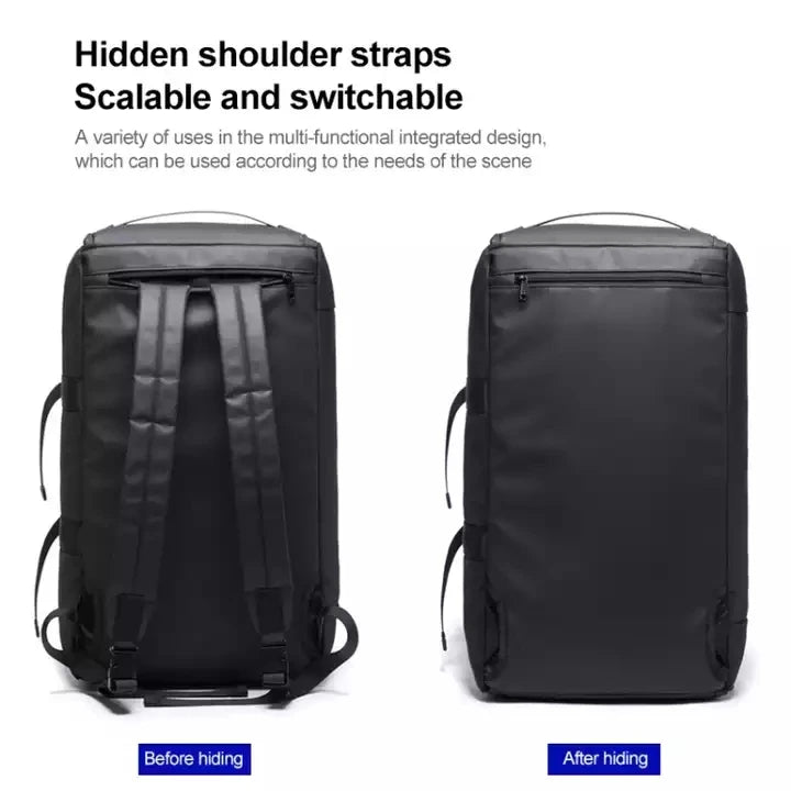 Multifunction Travel & Gym Bag by Snagg It Bags