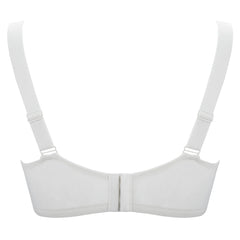 Plus Size Minimizer Bra | Lace Underwire Full Coverage Unlined Wide Strap