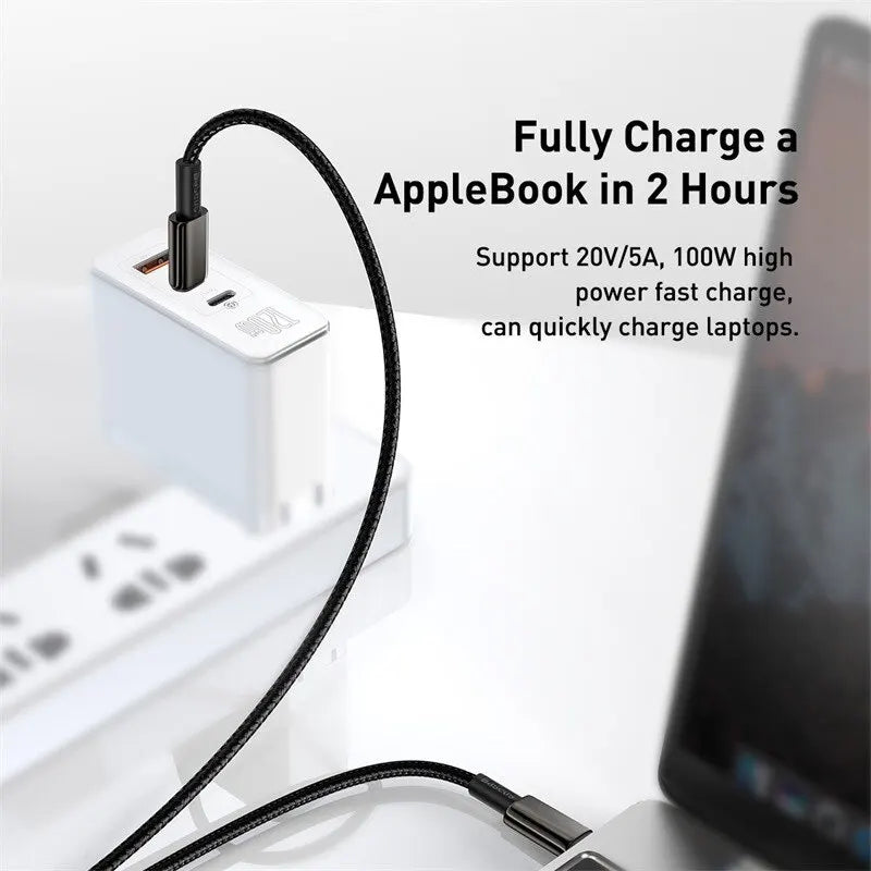 100W Fast Charging Cable – PD Type-C by Snagg A Charging Cable