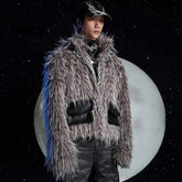 Advanced Design Faux Fur Jacket - SnaggIt