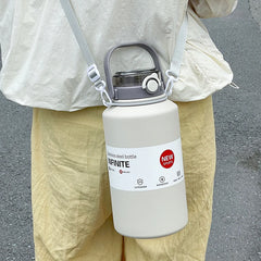 2.0L Ultra Capacity Sports Jug | Dual-Lid System & 24H Cooling