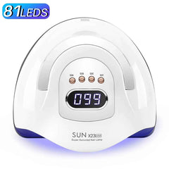380W High Performance Professional UV/LED Nail Station – 84 LED Smart Curing System