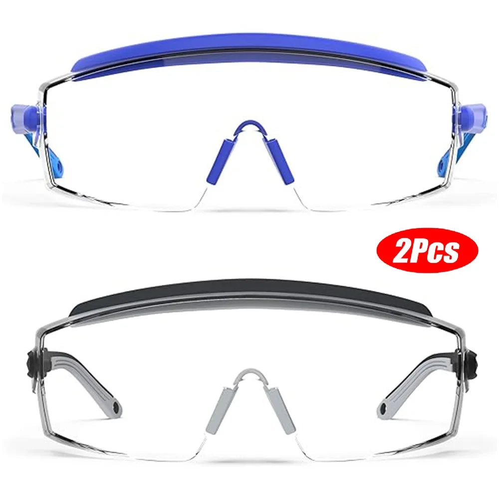 2 Pcs Anti Fog Safety Glasses by Snagg A Safety Glasses
