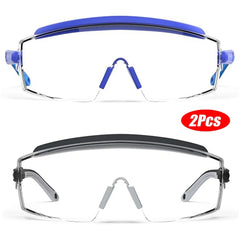 2 Pcs Anti Fog Safety Glasses by Snagg A Safety Glasses