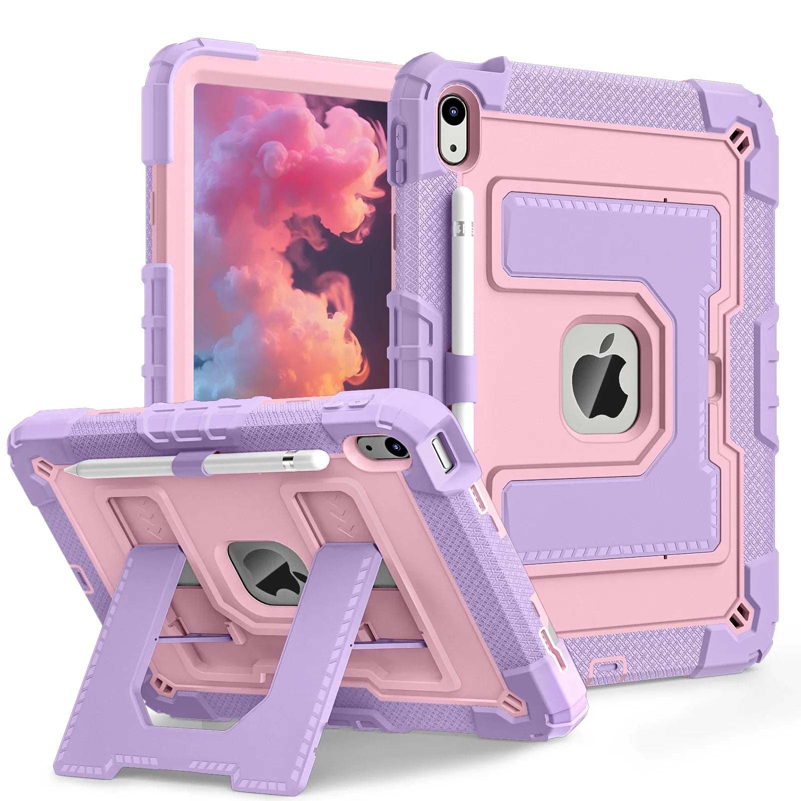 Kids Heavy Armor Shockproof Case For Ipad Series by Snagg An iPad Case