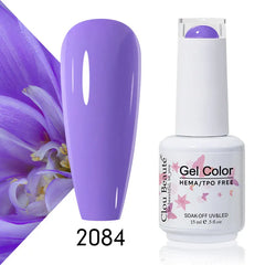 Professional 15ml HEMA & TPO-Free Gel Polish – High-Performance Semi-Permanent Varnish for Sensitive Skin
