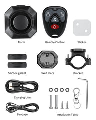 Wireless Motorcycle Alarm by Snagg A Motorcycle Alarm