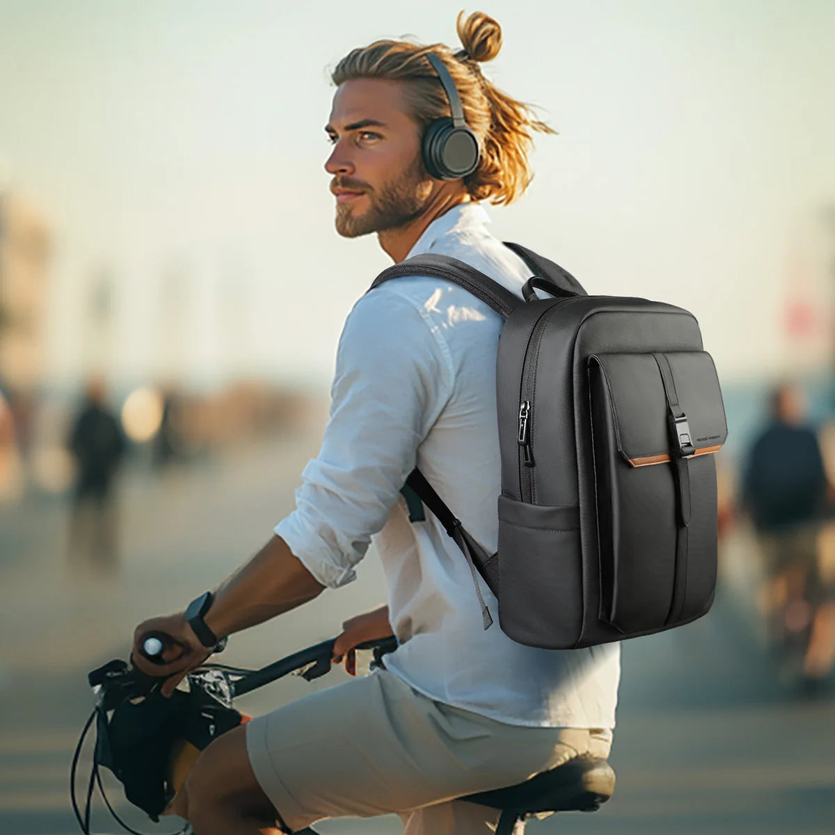Stylish Business Backpack by Snagg A Backpack