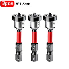 Magnetic Positioning Drywall Screwdriver Bits & Precision Plasterboard Locating Tool