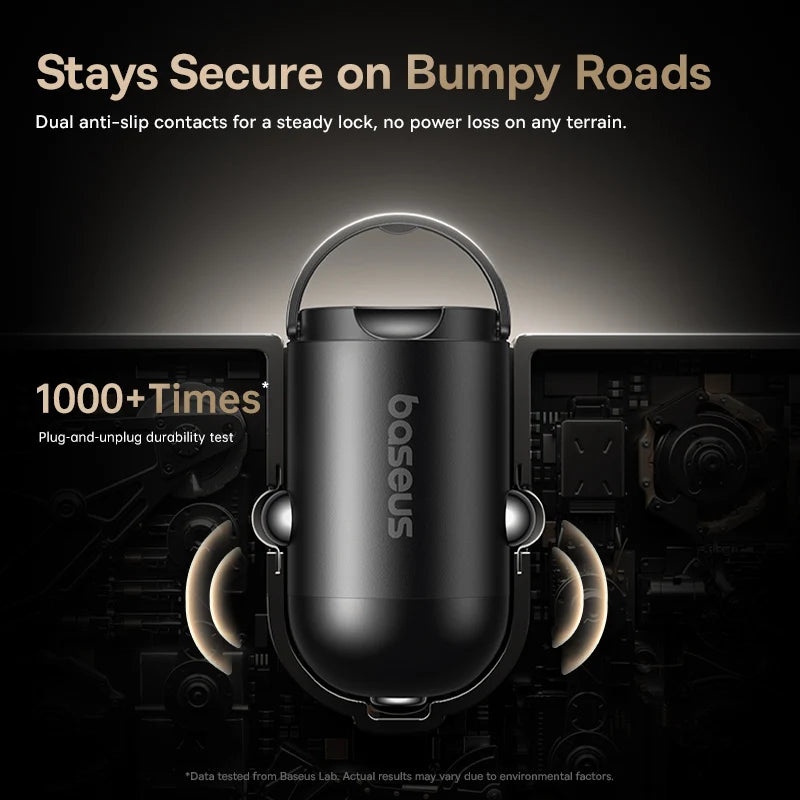 45W Mini Car Fast Charging Adapter by Snagg A Car Adapter