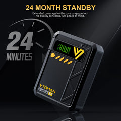 12V car jump starter with tyre inflator – image 7