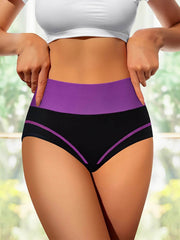 4-Pack Women’s High-Waist Tummy Control Briefs - SnaggIt
