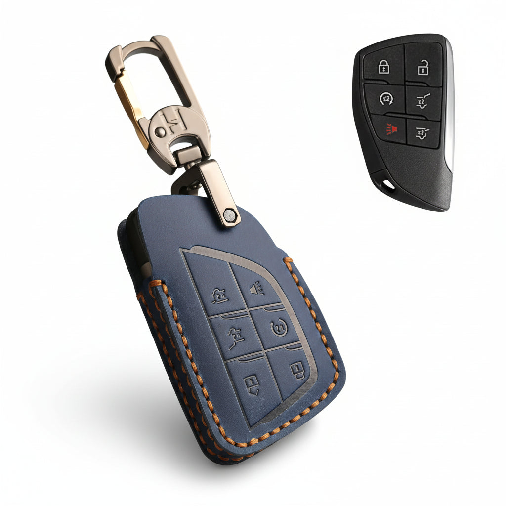 6 Buttons Car Key Cover Case by Snagg A Key Cover
