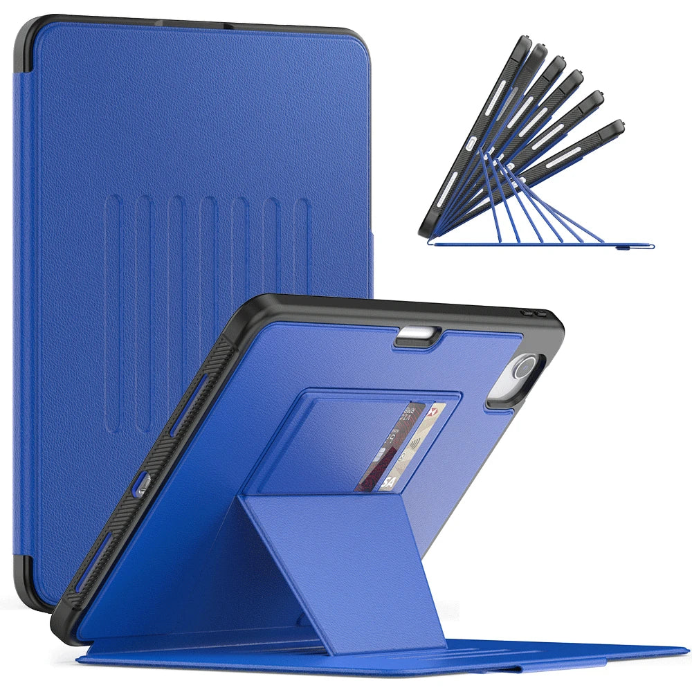 Leather Case for iPad 11th 10.2 9th 8th 7th Series by Snagg An iPad Case