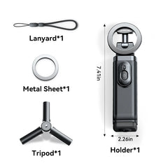 Phone Holder Magnetic Selfie Stick by Snagg A Tripod