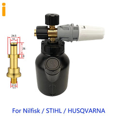 1L Pressure Washer Foam Cannon by Snagg A Foam Cannon