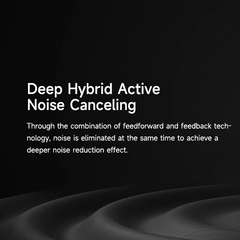 Wireless ANC Headphones | Bluetooth 5.3 Over-Ear Headset with Mic (123H Playtime)