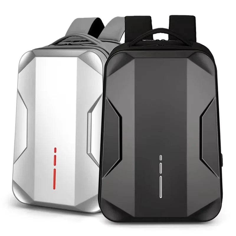 Men’s 17.3” Laptop Hard Shell Backpack by Snagg A Backpack