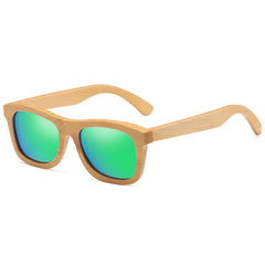 Vintage Bamboo & Wood Sunglasses by Snagg It Sunglasses