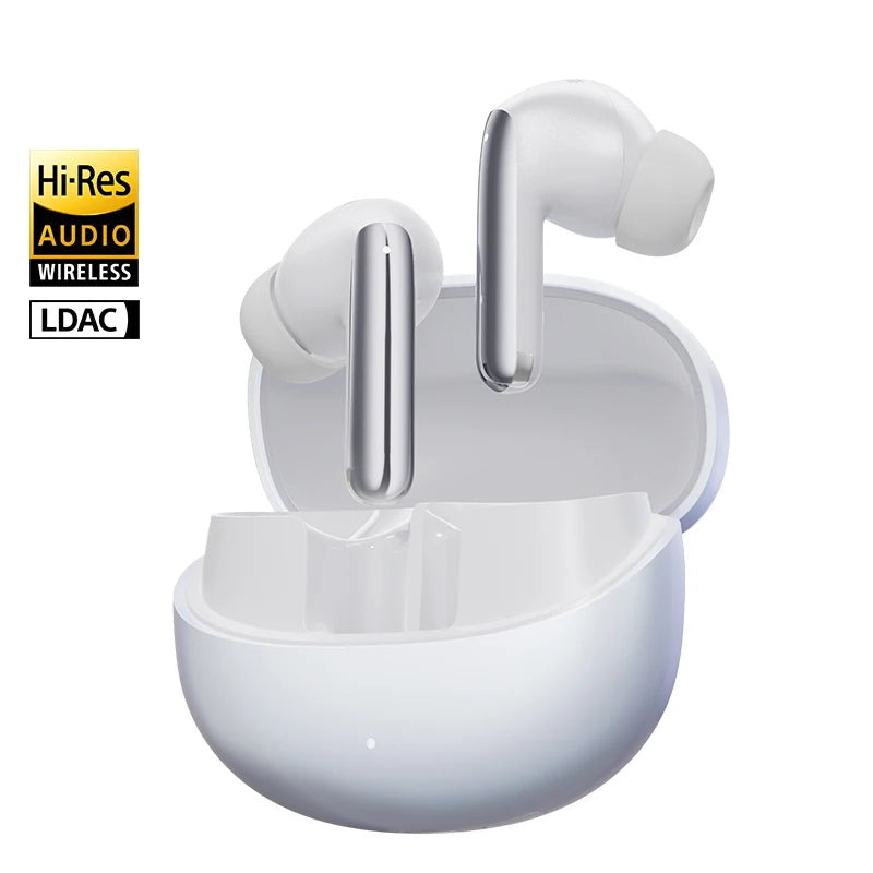 Wireless ANC Earbuds | Bluetooth 5.3 In-Ear Headphones with 6 Mic & Hi-Res Audio (34H Playtime) by Snagg An EarBud