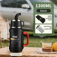 Ultra Capacity Stainless Steel Thermos - Advanced Thermal Protection
