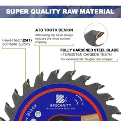 Carbide Tipped Mini Saw Blades | 75mm & 85mm Precision Cutting Discs