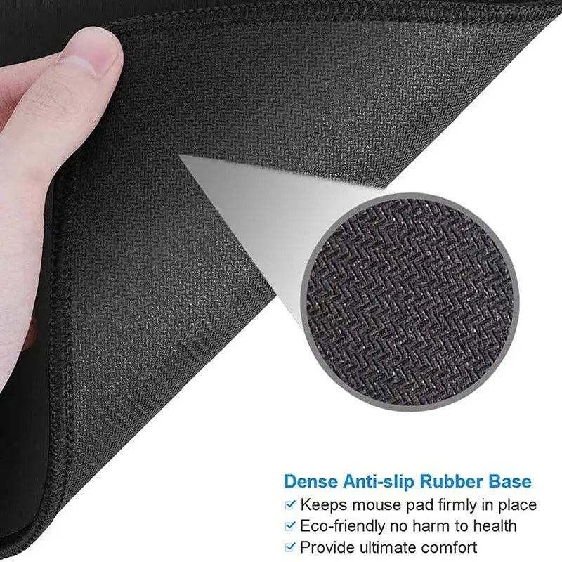 XXL Gaming Mouse Pad with Non-Slip Rubber Base by Snagg A Mouse Pad