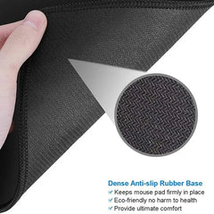 Large E-Sports Gaming Mouse Pad Textured Non-Slip Rubber Base by Snagg A Mouse Pad