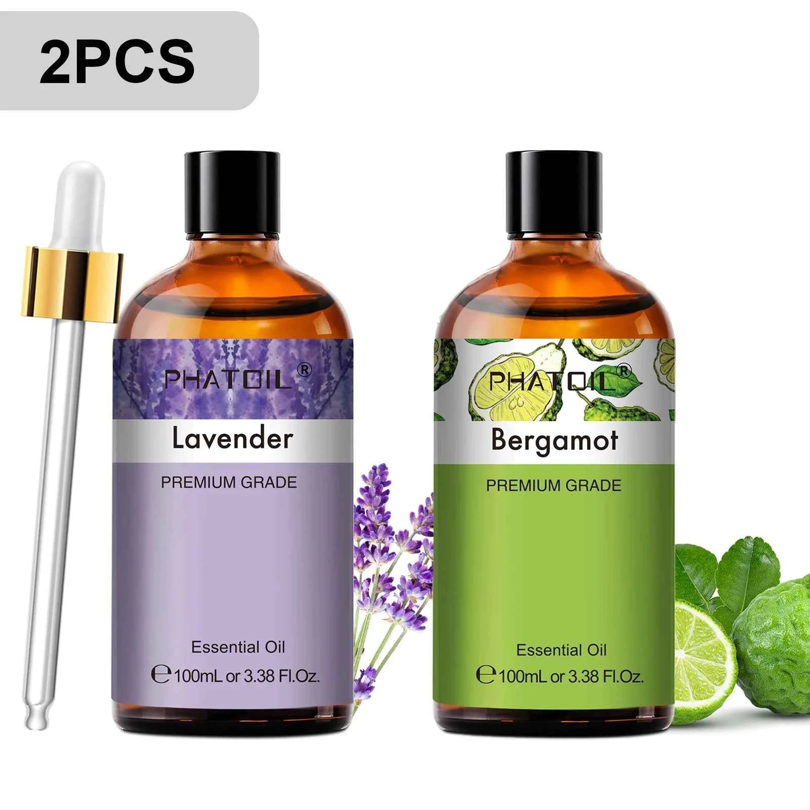 100ml Premium Essential Oil - 37 Variants