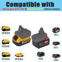 DM18V678 battery adapter for Dyson V6 V7 V8 – image 9