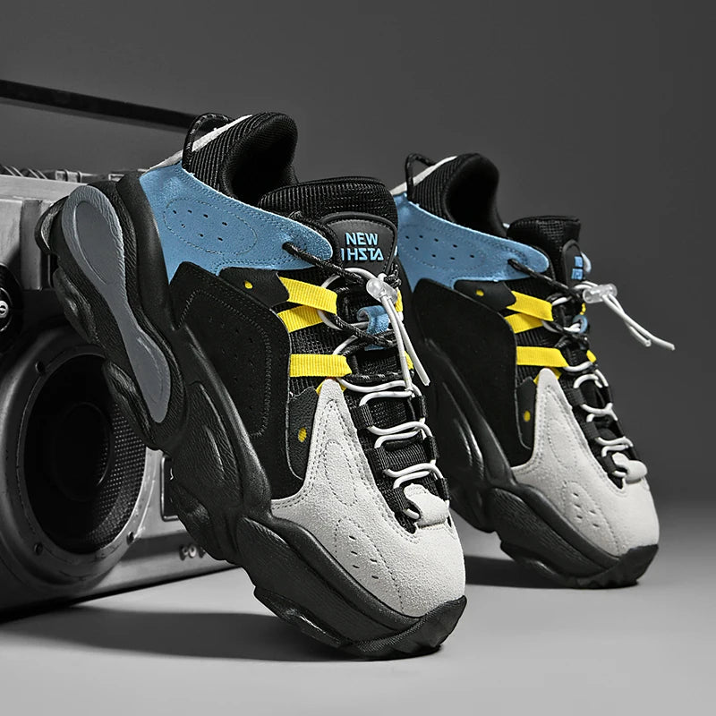 Menโs Casual Sneakers โ Breathable & Durable Everyday Trainers by Snagg A Shoes