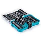16 Piece SAE Magnetic & Deep Nut Driver Set – Chrome Vanadium Steel with Toolbox for Impact Drill, Car Repair & DIY