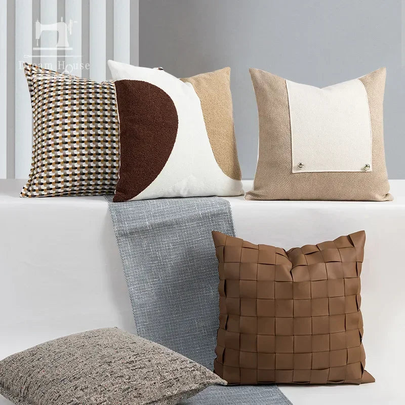 Modern Nordic Designer Cushion Covers by Snagg A Cushion Cover