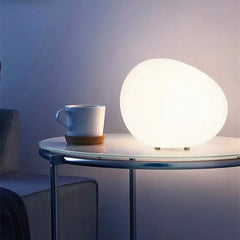 Modern Cobblestone Minimalist LED Night Light by Snagg A Table Lamp