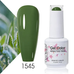 Professional 15ml HEMA & TPO-Free Gel Polish – High-Performance Semi-Permanent Varnish for Sensitive Skin