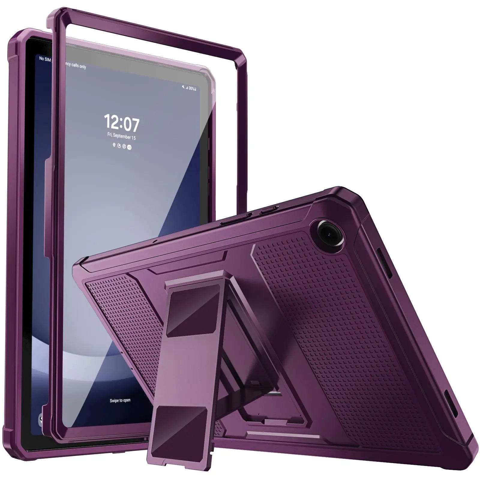 Shockproof Full Body Rugged Case For Samsung Galaxy Tab A9 Plus 11-Inch 2023 by Snagg A Tab Case