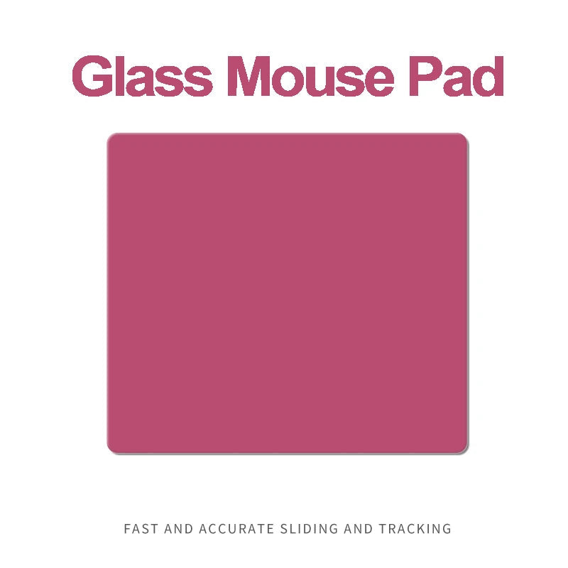 Glass Gaming Mouse Pad for FPS & Professional eSports by Snagg A Mouse Pad