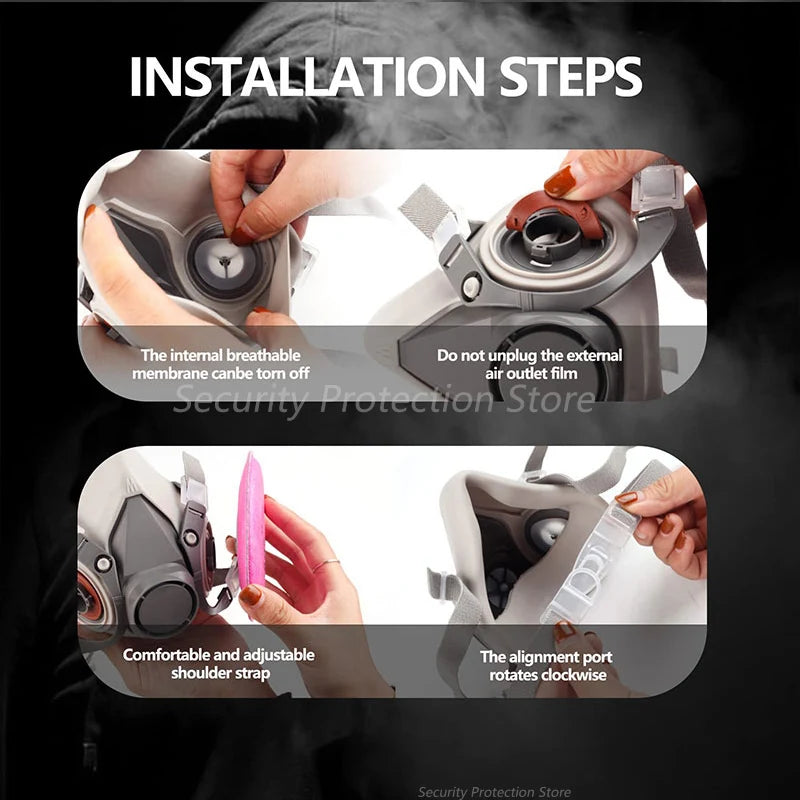 2091 / 2097 P100 Particulate Filters by Snagg A Filter