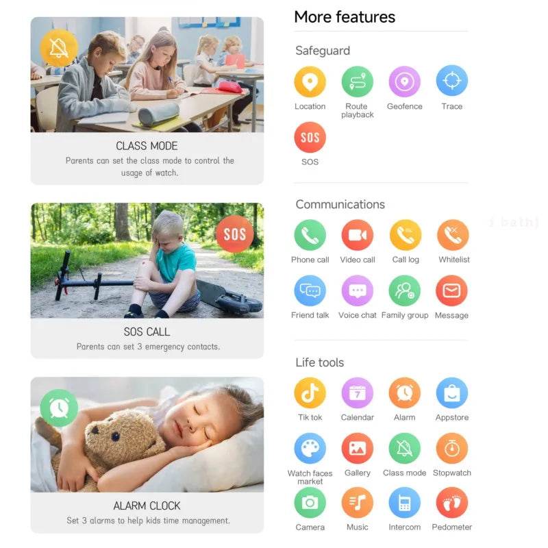 2.0” Kids 4G Smartwatch - SnaggIt